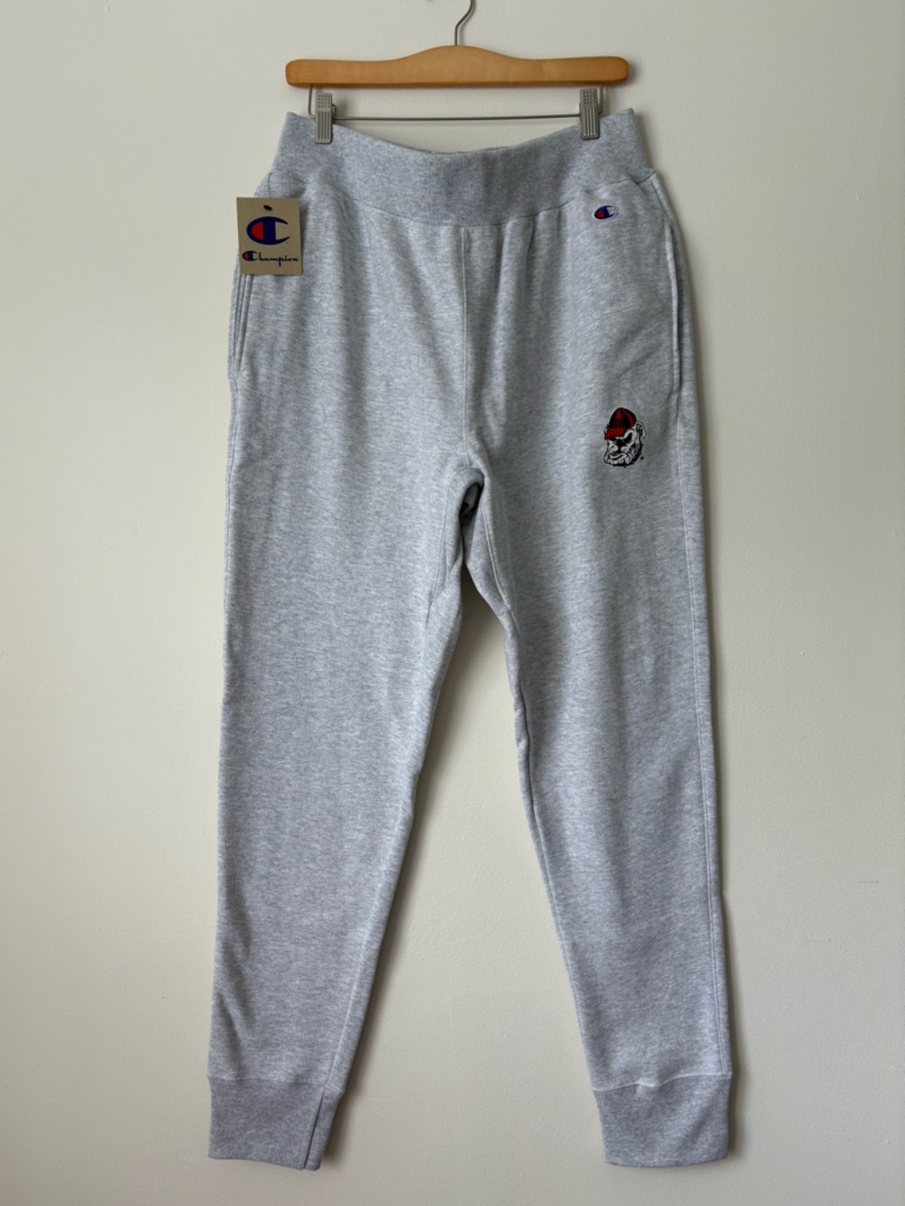 Champion Men’s Reverse Weave UGA Jogger